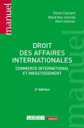 Droit des affaires internationales