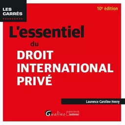 L'essentiel du droit international privé