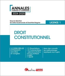 Droit constitutionnel - L1