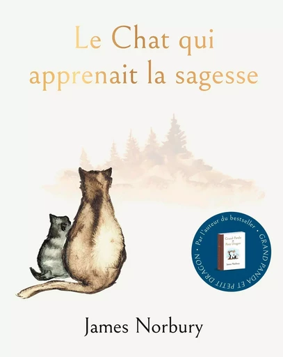 Le chat qui apprenait la sagesse - James Norbury - LOTUS ELEPHANT