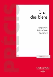 Droit des biens. 11e éd.