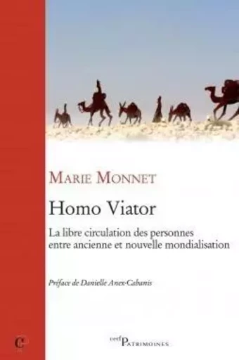 HOMO VIATOR -  MONNET CLAIRE-MARIE - CERF