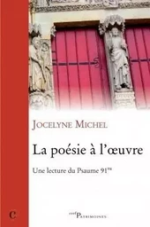 LA POESIE A L'OEUVRE