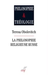 LA PHILOSOPHIE RELIGIEUSE RUSSE