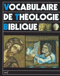 VOCABULAIRE DE THEOLOGIE BIBLIQUE