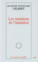 LES VARIATIONS DE L'IMITATION