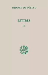 LETTRES - TOME 3 LETTRES 1701-2000