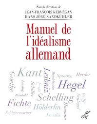 MANUEL DE L'IDEALISME ALLEMAND