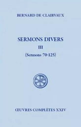 SC 545 SERMONS DIVERS, III