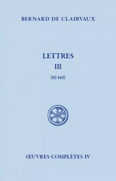 SC 556 LETTRES, III