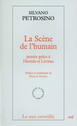 LA SCÈNE DE L'HUMAIN