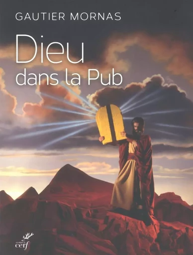 DIEU DANS LA PUB -  MORNAS GAUTIER - CERF