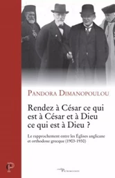 RENDEZ À CÉSAR CE QUI EST À CÉSAR ET À DIEU CE QUIEST À DIEU ?