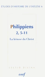 PHILIPPIENS 2, 5-11