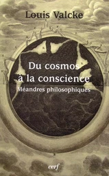 Du cosmos à la conscience