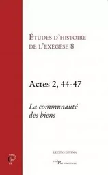 ACTES 2, 44-47