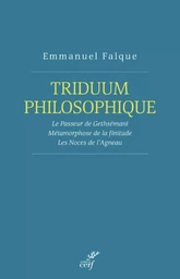 TRIDUUM PHILOSOPHIQUE