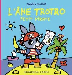 L'âne Trotro petit pirate