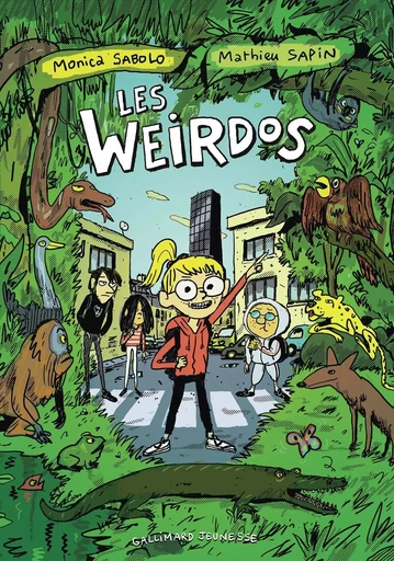 Les Weirdos - Monica Sabolo - GALLIMARD JEUNE