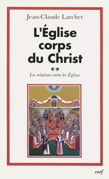 L'ÉGLISE CORPS DU CHRIST, 2