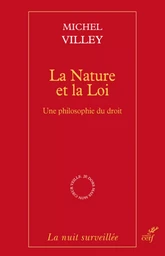 LA NATURE ET LA LOI