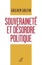 SOUVERAINETE ET DESORDRE POLITIQUE