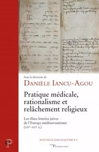 PRATIQUE MÉDICALE, RATIONALISME ET RELÂCHEMENT RELIGIEUX -  INACU-AGOU DANIELE - CERF