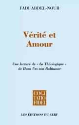 VÉRITÉ ET AMOUR