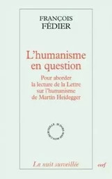 L'Humanisme en question