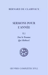 SERMONS POUR L'ANNEE - TOME 2 2