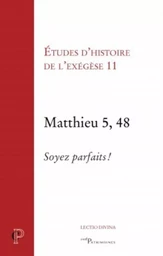 MATTHIEU 5, 48