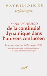 DE LA CONTINUITÉ DYNAMIQUE DANS L'UNIVERS CONFUCÉEN