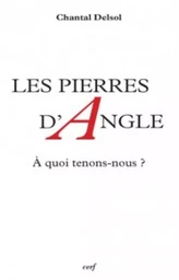 LES PIERRES D'ANGLE