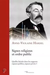 SIGNES RELIGIEUX ET ORDRE PUBLIC