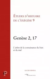 GENÈSE 2, 17