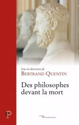 DES PHILOSOPHES DEVANT LA MORT