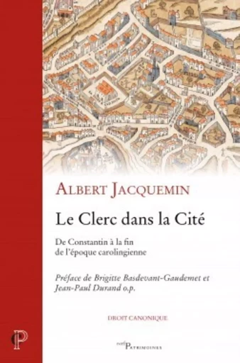 LE CLERC DANS LA CITÉ -  JACQUEMIN ALBERT - CERF