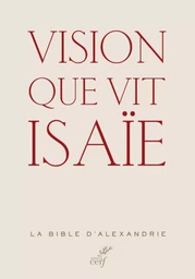 VISION QUE VIT ISAÏE