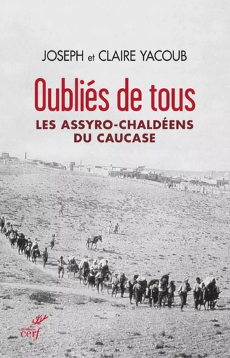 OUBLIÉS DE TOUS -  YACOUB CLAIRE - CERF