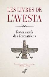 LES LIVRES DE L'AVESTA