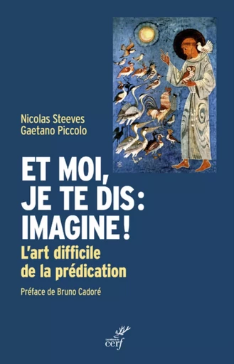 ET MOI, JE TE DIS : IMAGINE ! -  STEEVES NICOLAS - CERF