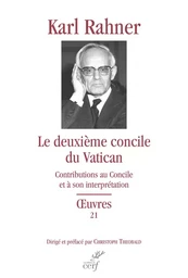 LE DEUXIEME CONCILE DU VATICAN