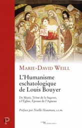 L'HUMANISME ESCHATOLOGIQUE DE LOUIS BOUYER