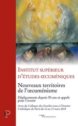 NOUVEAUX TERRITOIRES DE L'OECUMENISME