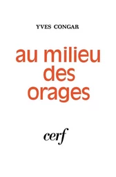 AU MILIEU DES ORAGES