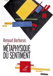 MÉTAPHYSIQUE DU SENTIMENT