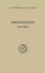 PROTESTATION - LETTRES