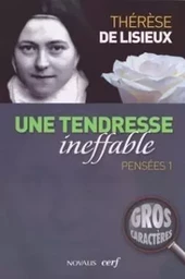 UNE TENDRESSE INEFFABLE - PENSEES 1