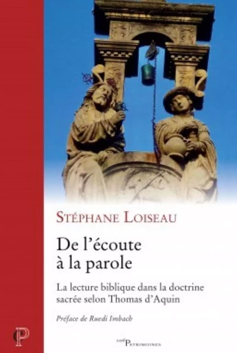 DE L'ÉCOUTE À LA PAROLE -  LOISEAU STEPHANE - CERF