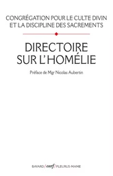 DIRECTOIRE SUR L'HOMELIE